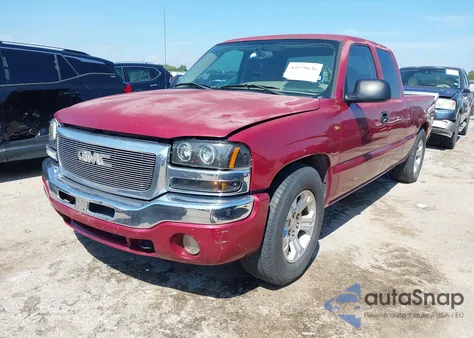 2004 GMC Sierra 1500 Sle from USA, damaged, VIN 2GTEC19T241151948